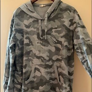 Camo Hooded (Light) Sweatshirt